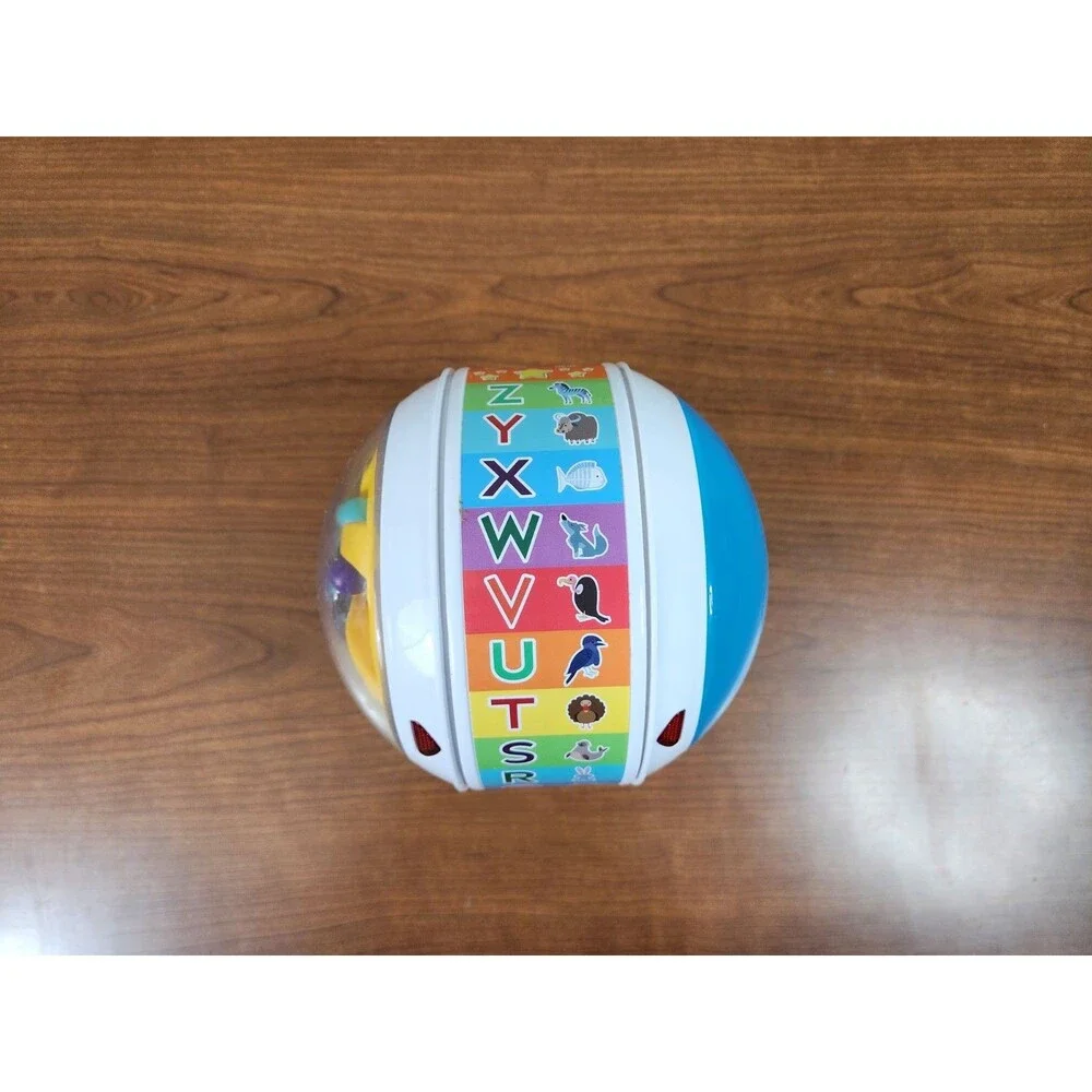 LeapFrog Spin & Sing Alphabet Zoo Learning Toy Tested And Working